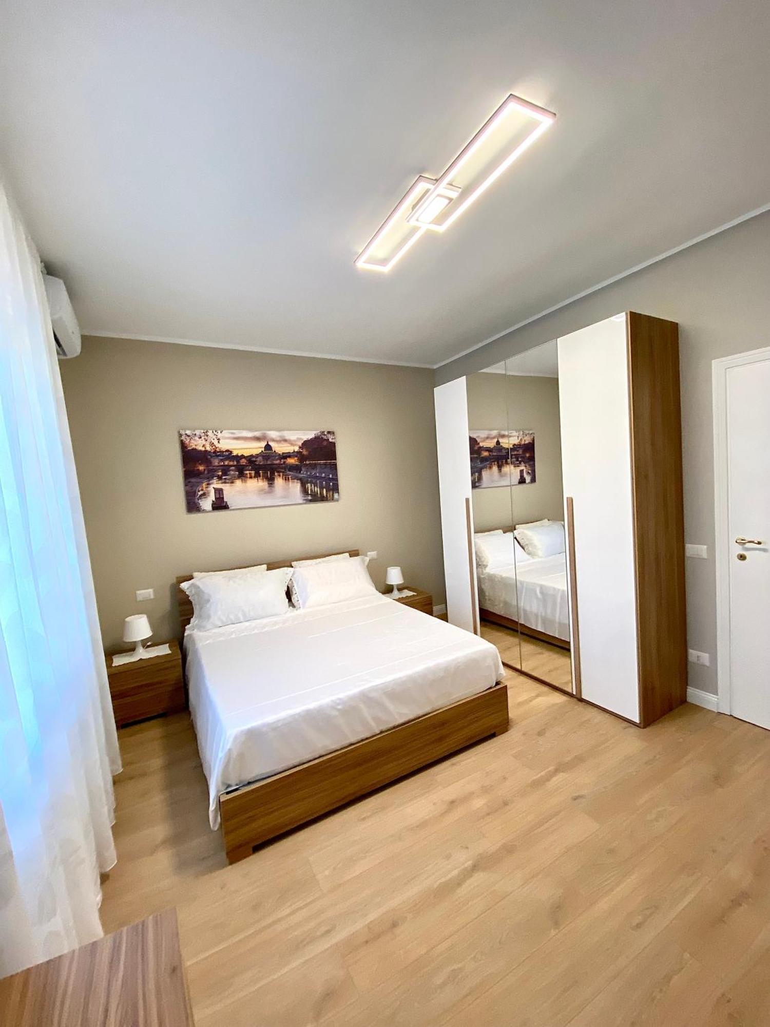 Capuanshome-Intero Appartamento Roma Esterno foto