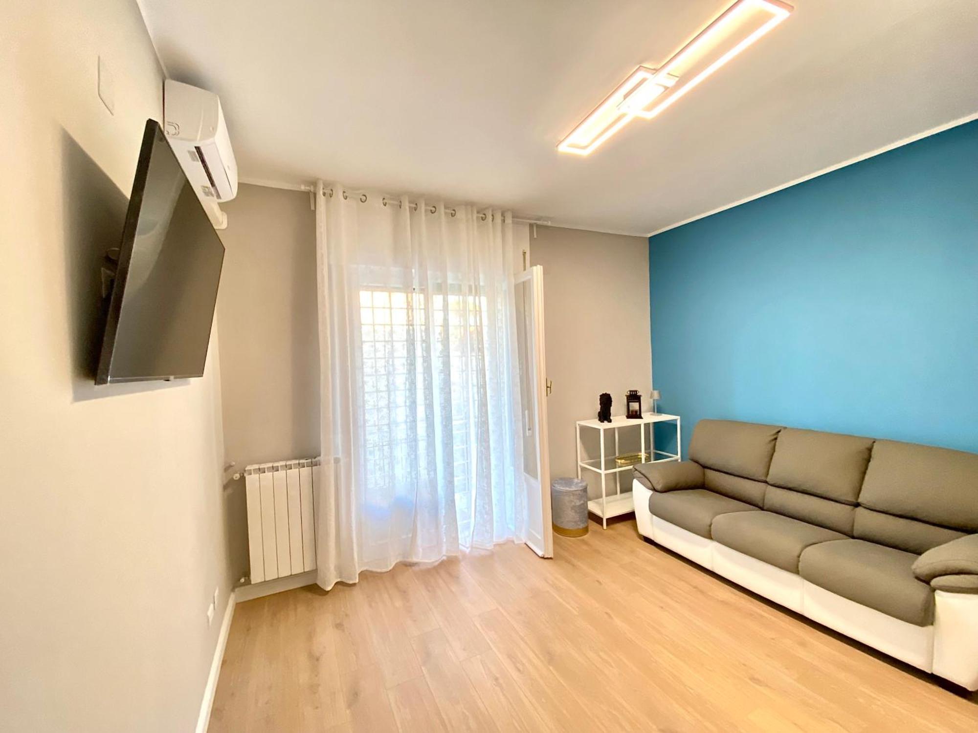 Capuanshome-Intero Appartamento Roma Esterno foto