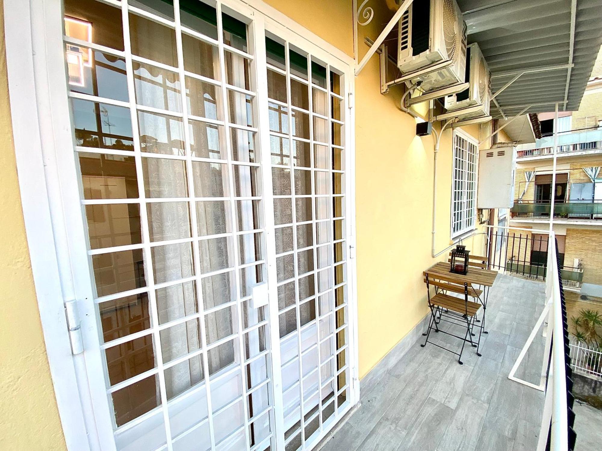 Capuanshome-Intero Appartamento Roma Esterno foto