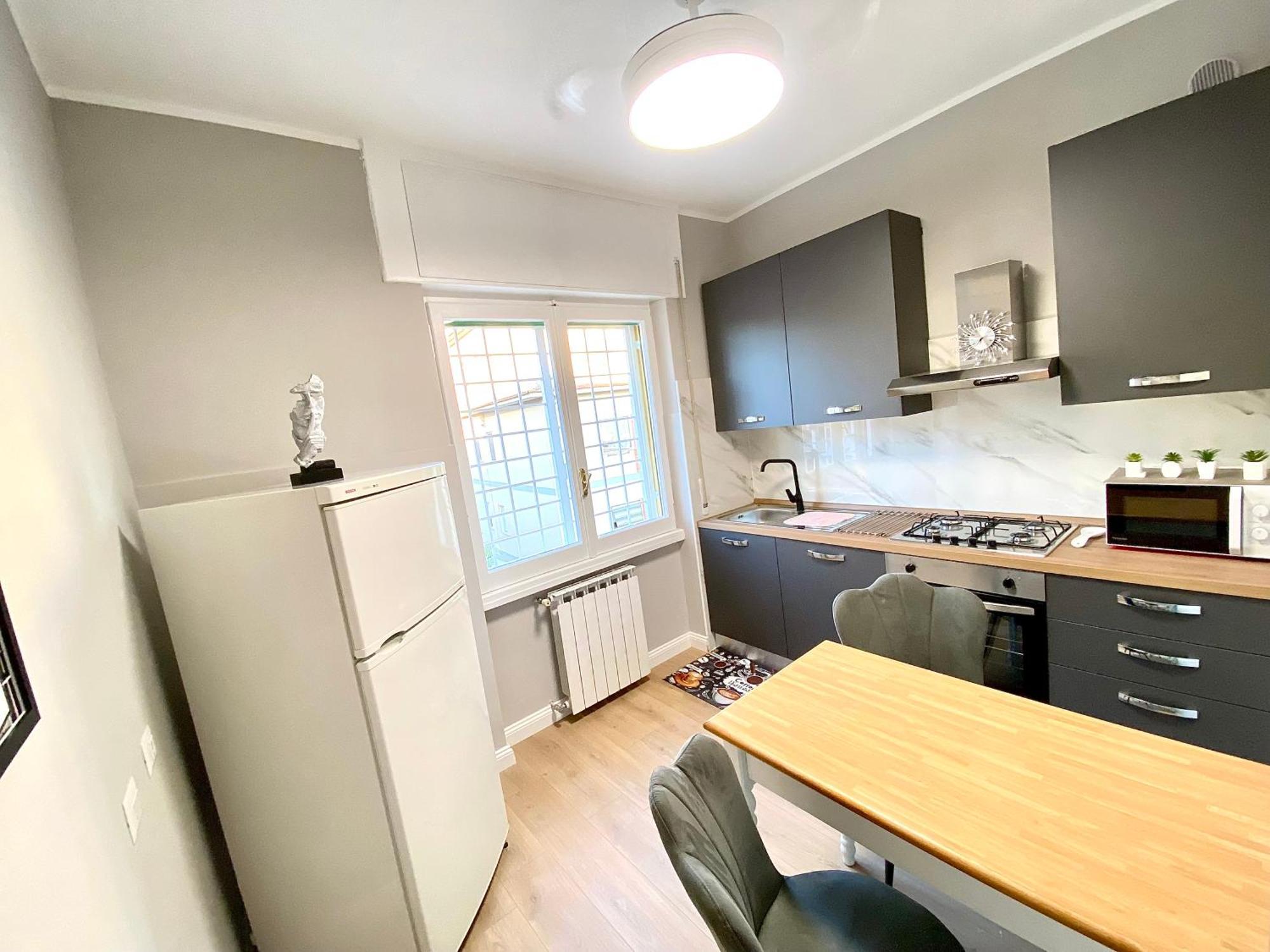 Capuanshome-Intero Appartamento Roma Esterno foto