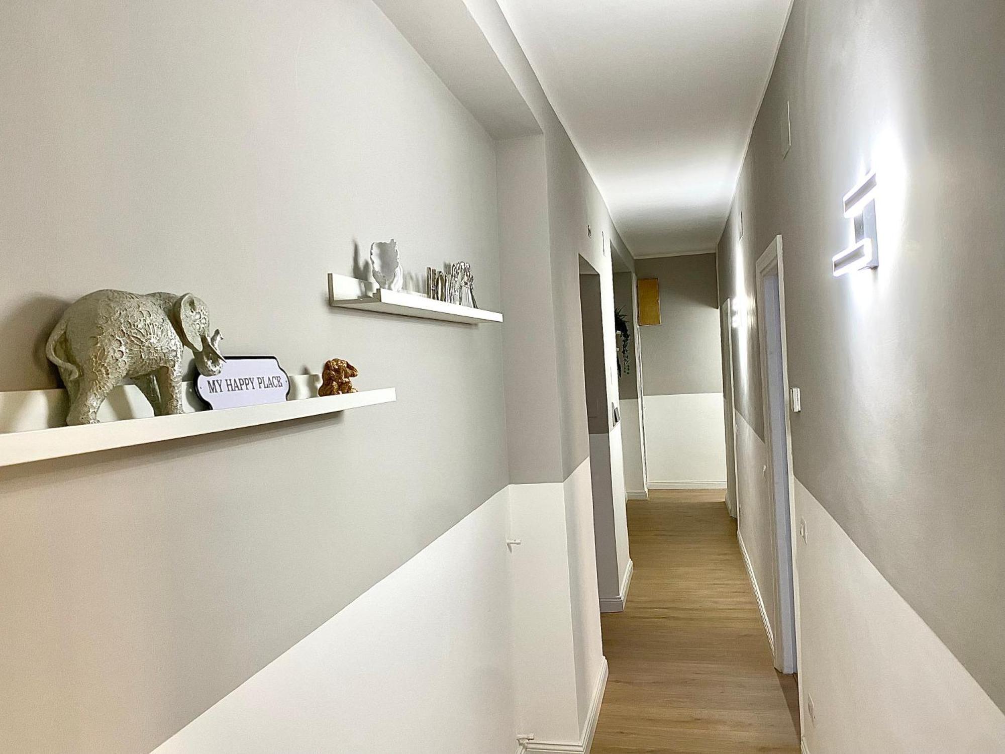 Capuanshome-Intero Appartamento Roma Esterno foto