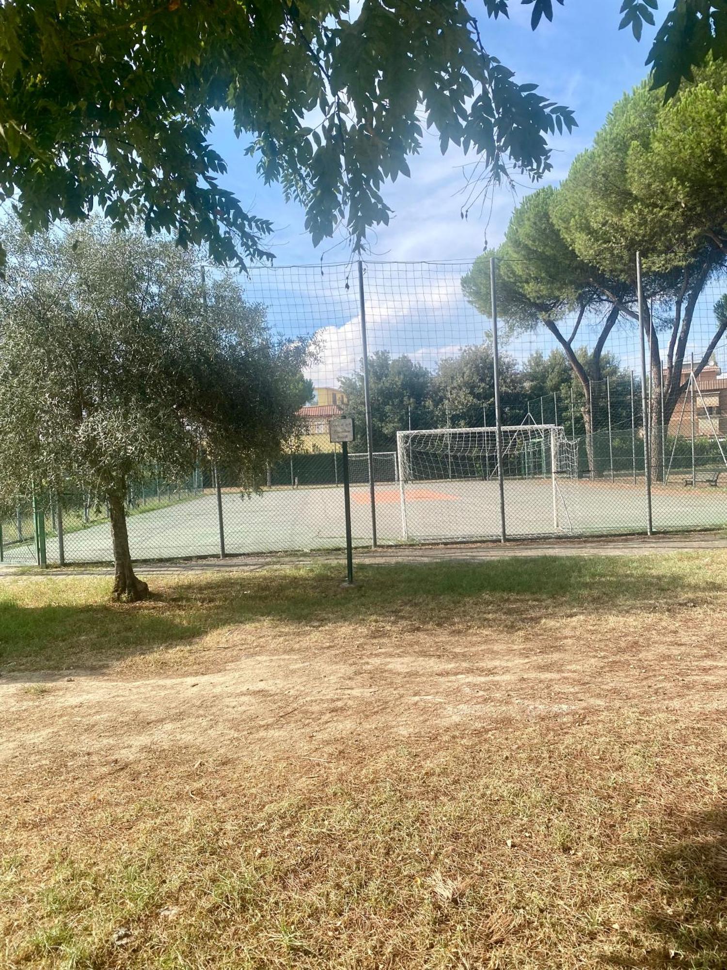 Capuanshome-Intero Appartamento Roma Esterno foto